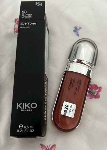 Kiko KIKO 3D Hydra Parlak Dudak Parlatıcısı 6.5 ml