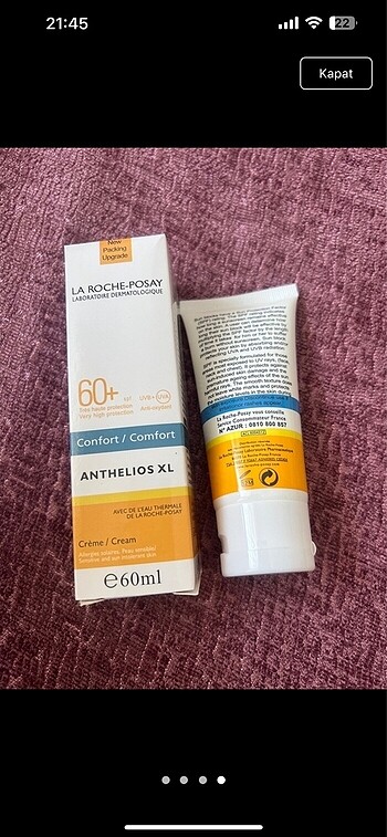 La Roche Posay Güneş kremi