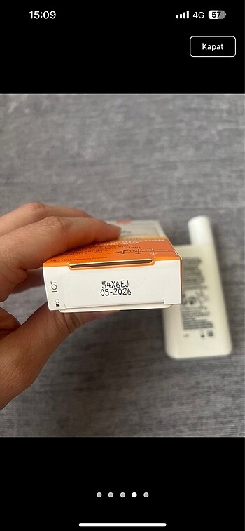Beden Renk Güneş kremi