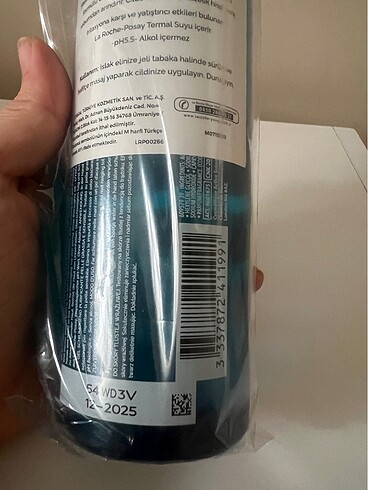  Beden Renk Yüz yıkama jeli