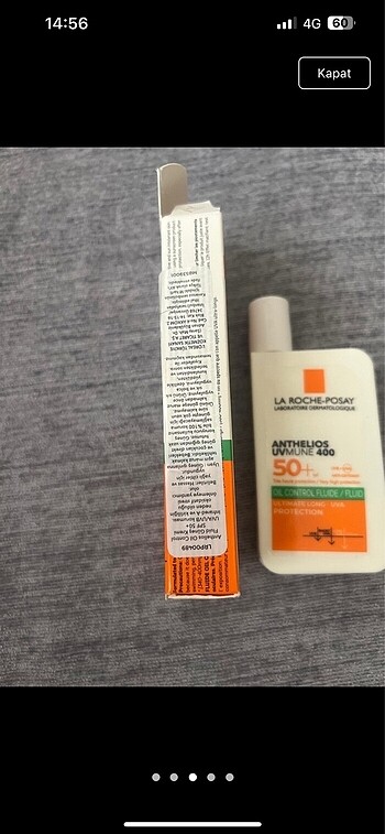 La Roche Posay Güneş kremi