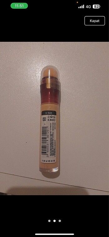 Maybelline Kapatıcı