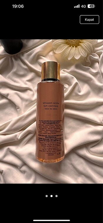 Victoria s Secret Vücut spreyi