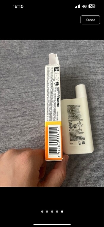 Beden Renk Güneş kremi