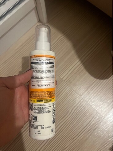 La Roche Posay Güneş kremi