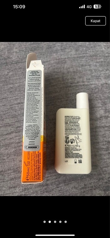 La Roche Posay Güneş kremi