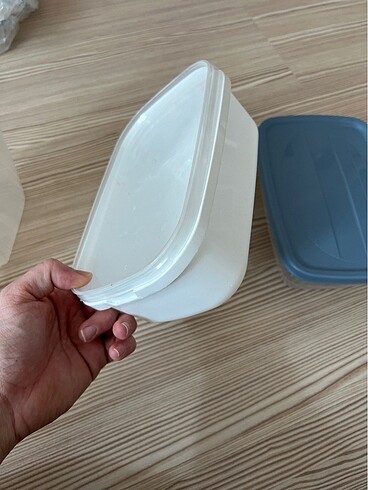 Beden Saklama kabı 3 lü