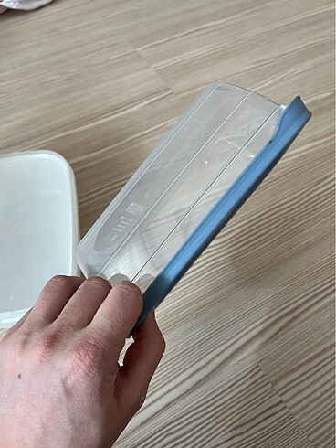 Beden Renk Saklama kabı 3 lü