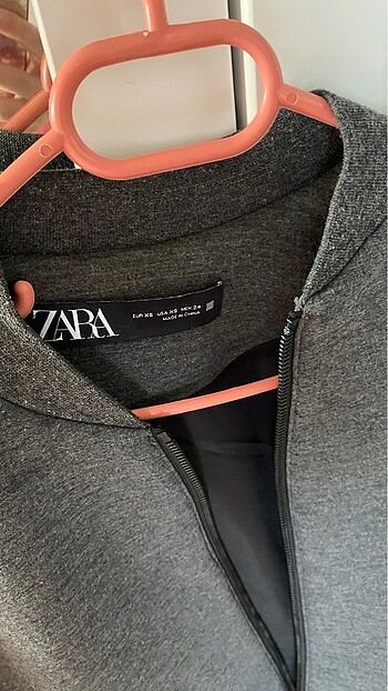 xs Beden Zara ceket