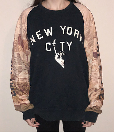 oversize vintage sweatshirt