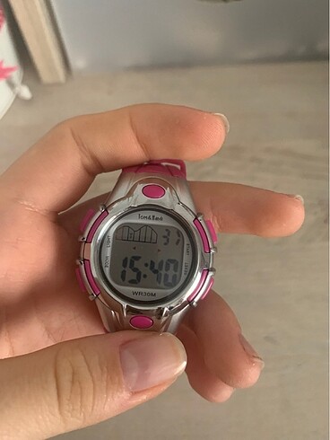 Beden pembe Renk Kız çocuk saati