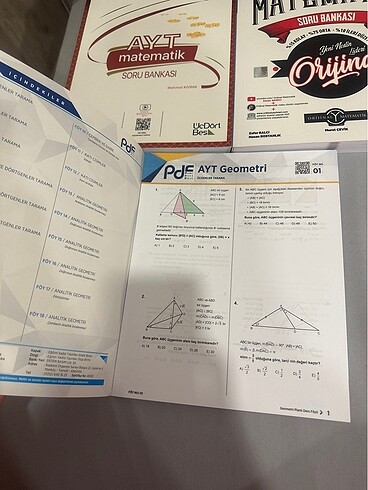  Matematik 345 matematik orjinal ve eğitim vadisi geometri konu a