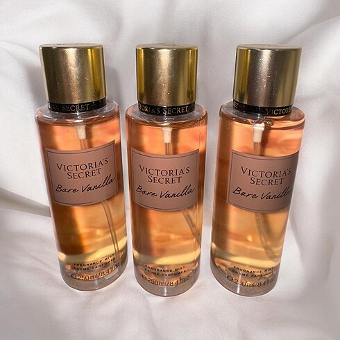 Bare vanilla Victoria secret body mist