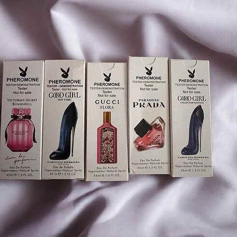 Victoria s Secret Çanta boy tester parfüm