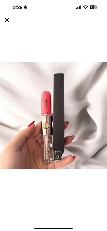 Kiko çift taraflı gloss