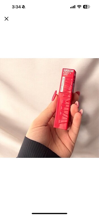 Maybelline superstay 69 numara