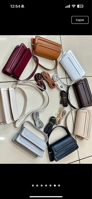A kalite Zara model çanta