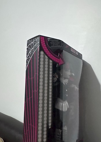 Monster High Draculaura Monster High Reel Drama