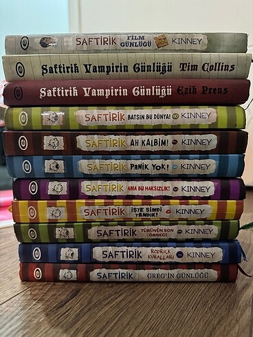 Safritik Serisi Kitap