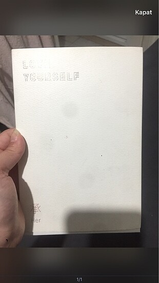 Bts love yourself l version album