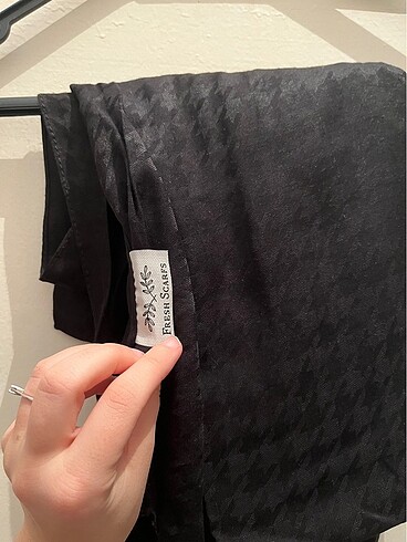 Beden siyah Renk Fresh Scarfs Siyah Kaşmir Şal