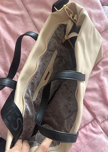 NINE WEST Beyaz Spor Tarz Kadın Çanta - Görsel 3