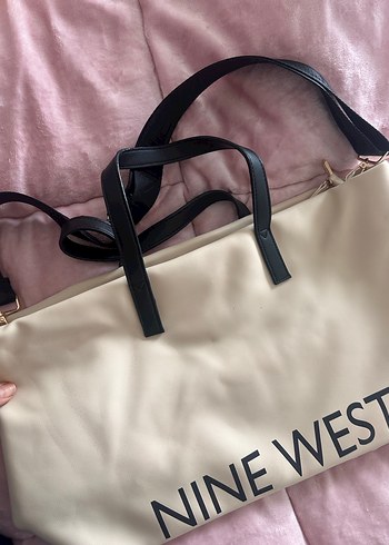 NINE WEST Beyaz Spor Tarz Kadın Çanta - Görsel 2