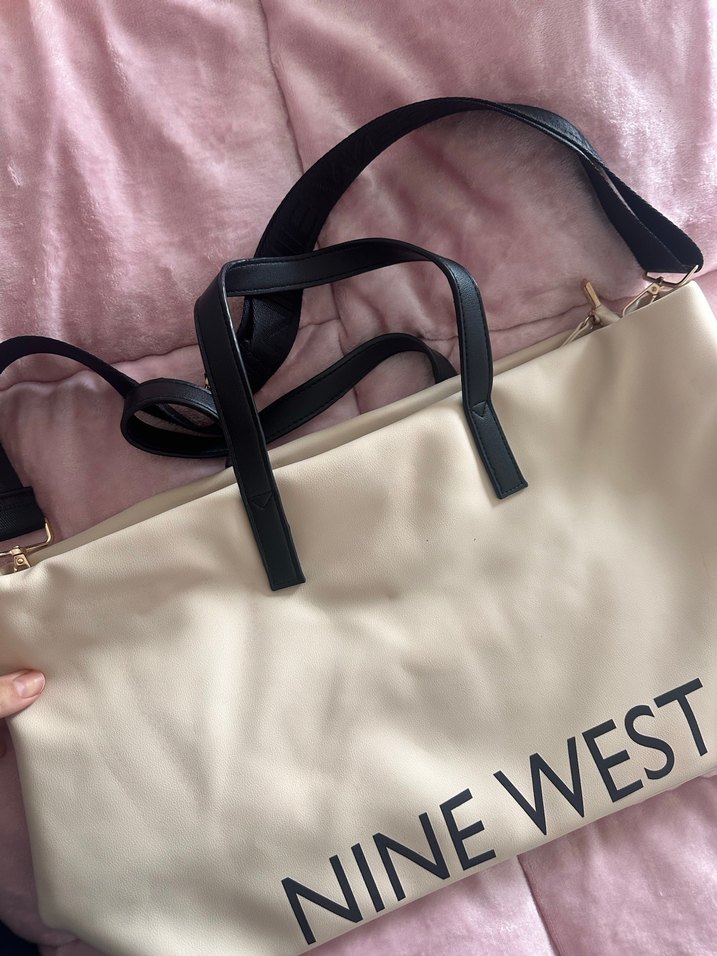 NINE WEST Beyaz Spor Tarz Kadın Çanta - Görsel 2