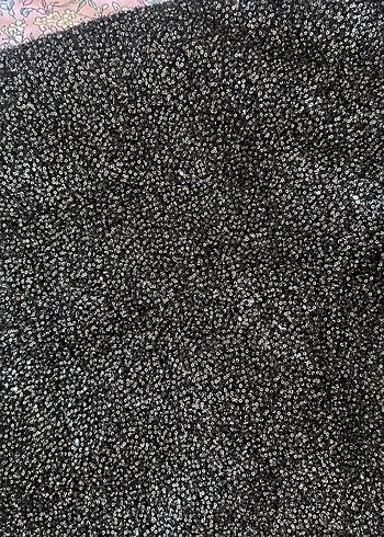 Kadın Payetli Siyah Takım - Görsel 4