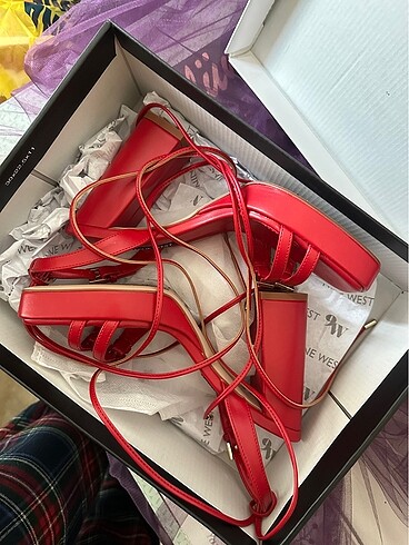 Nine West Kırmızı ayakkabı