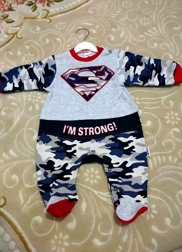 Erkek çocuk tulum - Görsel 2