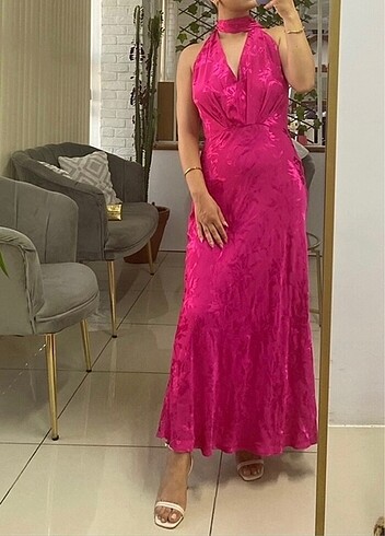 Zara Saten Elbise