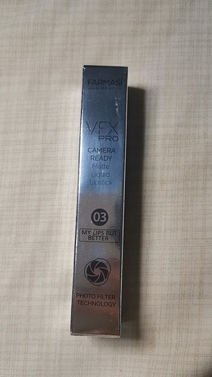 Farmasi vfx PRO ruj özel seri