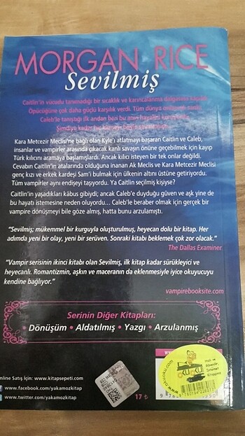 Morgan rice sevilmiş
