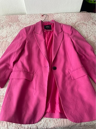 Pembe blazer