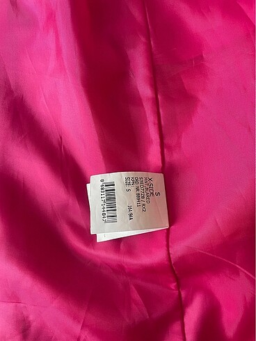 s Beden pembe Renk Pembe blazer