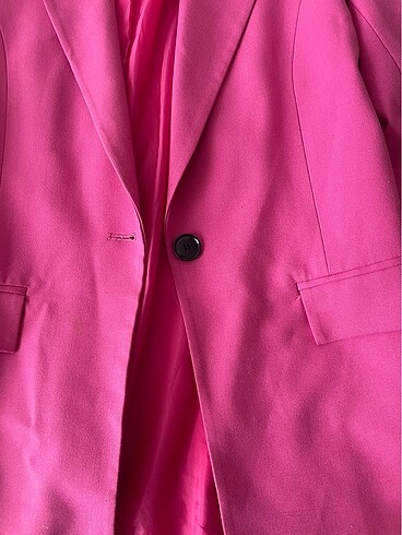 s Beden Pembe blazer