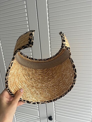 Zara Hasır Şapka