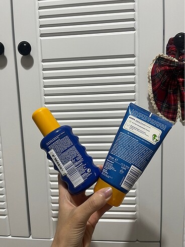 Nivea Nivea güneş kremi