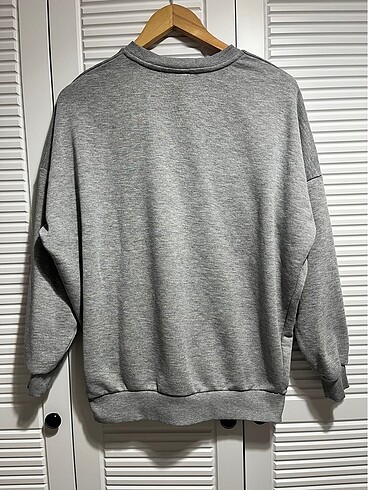 m Beden gri Renk Gri sweatshirt