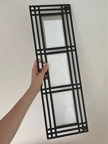 Ikea Siyah çerçeve
