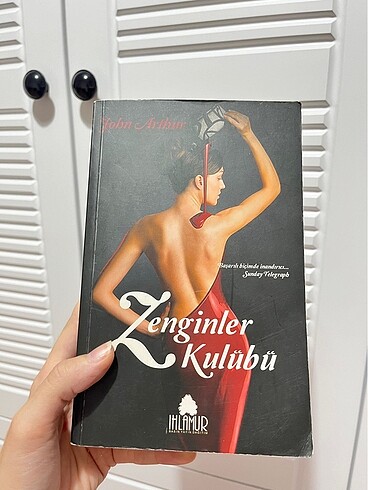 Zenginler kulübü kitap