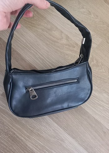  Beden siyah Renk Kol çantası