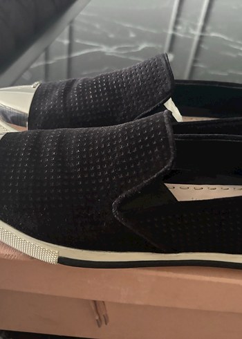 Miu Miu Miu Miu Siyah Kadın Platform Sneaker