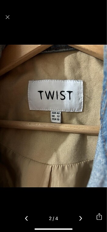 Twist Twist trençkot