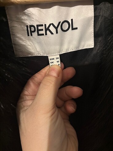 38 Beden İpekyol mont