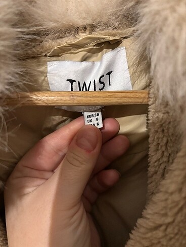 Twist Twist kürklü mont