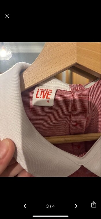 xl Beden Lacoste tşört