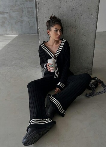 Zara İkili Triko Takım (Standart Beden)