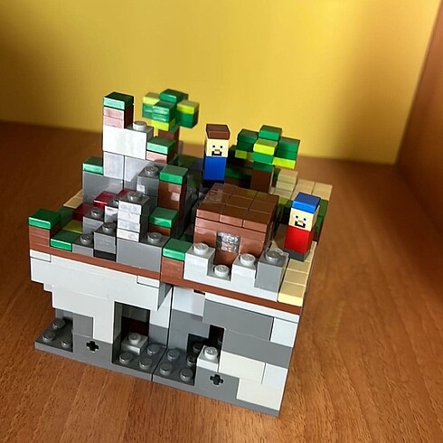 Diğer Lego minecraft micro